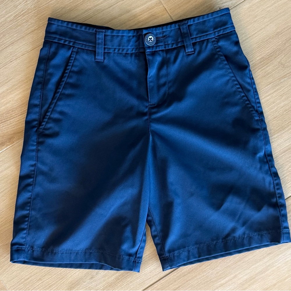 Under Armour Navy Blue Boys Shorts